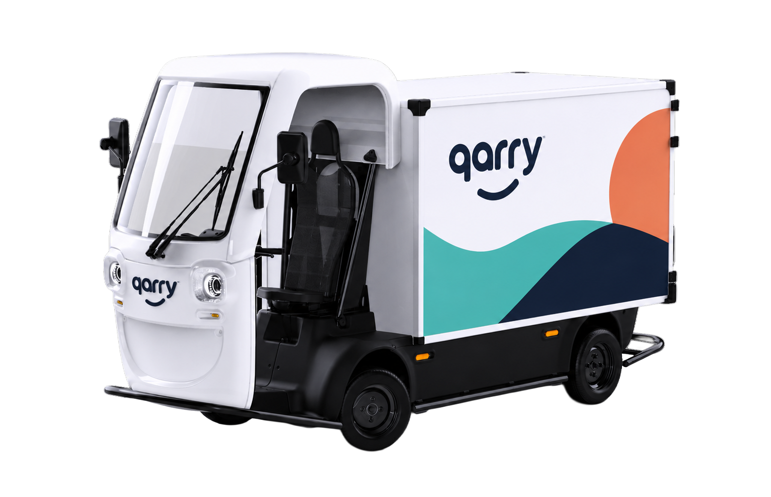Qarry elektrisch bedrijfsvoertuig